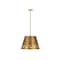 Z-Lite Katie 1 Light Chandelier, Rubbed Brass & Rubbed Brass 6014-18RB - alternate 4